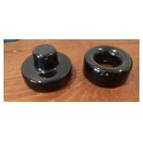 Stacking salt and pepper