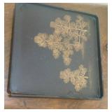 Japanese painted food trays