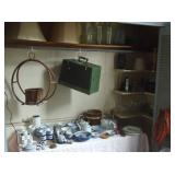 China Tea set ? vases