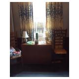 mid century drop leaf table