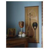 antique indian Carnival Mask