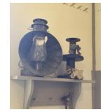 Lots of railroad lanterns