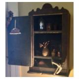 Vintage wall cabinet