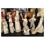 Lladro figures