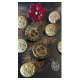 Antique buttons
