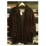 Mink coat