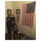 American flag with 13 stars