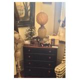 Antique gone with the wind lamp