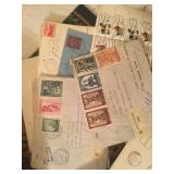 Stamp collection
