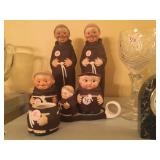 Monk figures