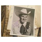 Signed photo