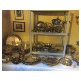 Silver plated items