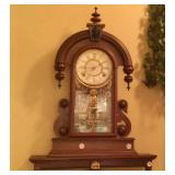 Antique mantle clock