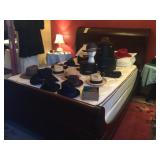 Men’s hats and carry bags