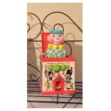 Jack in box, clown squeeks