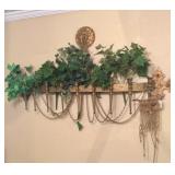 Old home interior, mid century