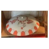 Retro Mid Century clown fixture