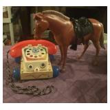 Fishcher price phone toy