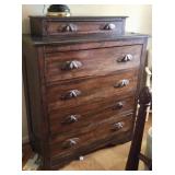 Walnut dresser