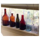 Antique bottles