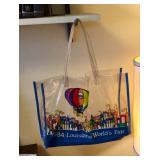 Worlds fair tote bag