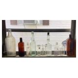 Antique bottles
