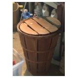 Wooden basket