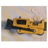 Metal toy bull dozer
