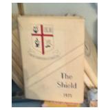 St. Martian school year books