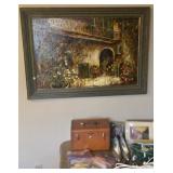 French Quarter painting