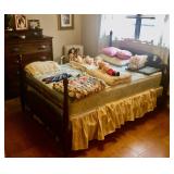 Twin bed, bed spreads