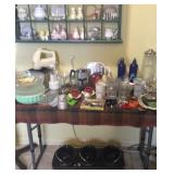 Whatnots, salt and peppers