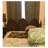 1960’s bed full size, double