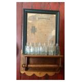 Advertising, old bottles