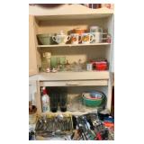 Lots of kitchenware