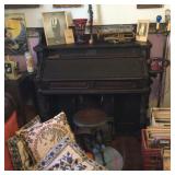Antique organ