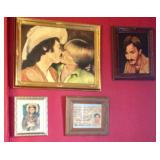 Original art by Don Becnel