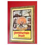 Ponchatrain beachmposter
