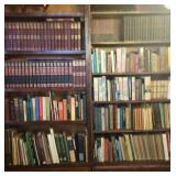 Old books, library