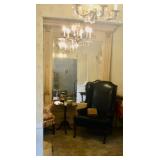 Large mirror, architectural salvage
