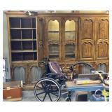 Large clothing/ vanity cabinet