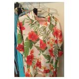 Floral printed shirt