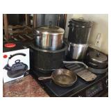 Pots and pans