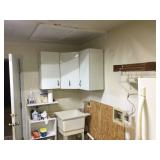 Old mid century metal cabinets, you take down
