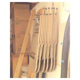 Folding chairs