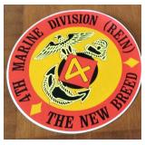 Marine division insignias 
