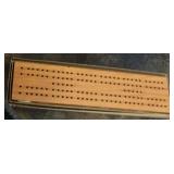Cribbage board