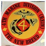 Marine division insignias 