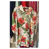 Flowered shirt