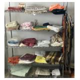 Towels and blankets